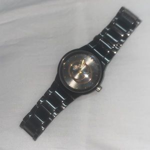 Unisex 8 in. Authentic Gucci Black Watch